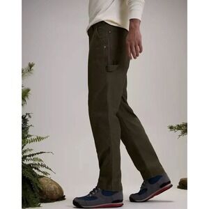 ALPINE DESIGN ' MENS ' UTILITY PANT ' VINTAGE OLIVE ' SIZE 40 X 32 MSRP $78